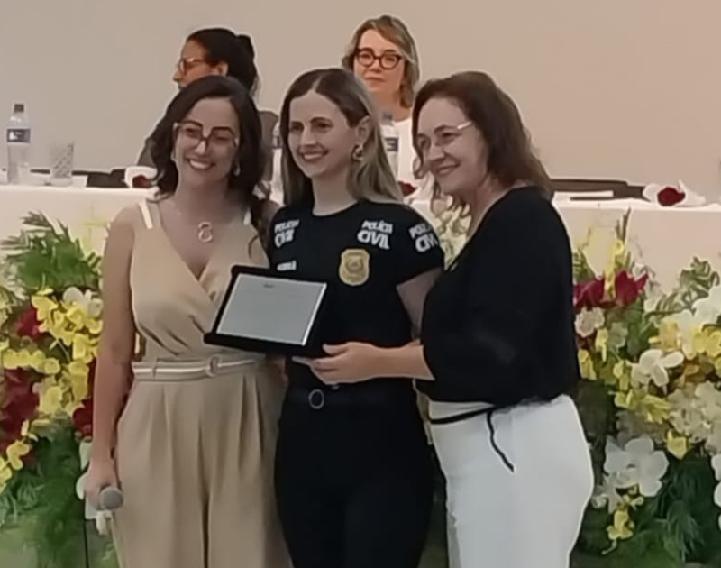 Homenagem à escrivã da PCMG acontece na OAB de Viçosa