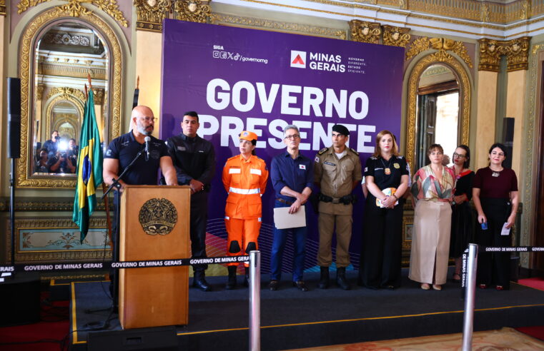 Governador de Minas celebra carnaval com redução nos Índices de Criminalidade