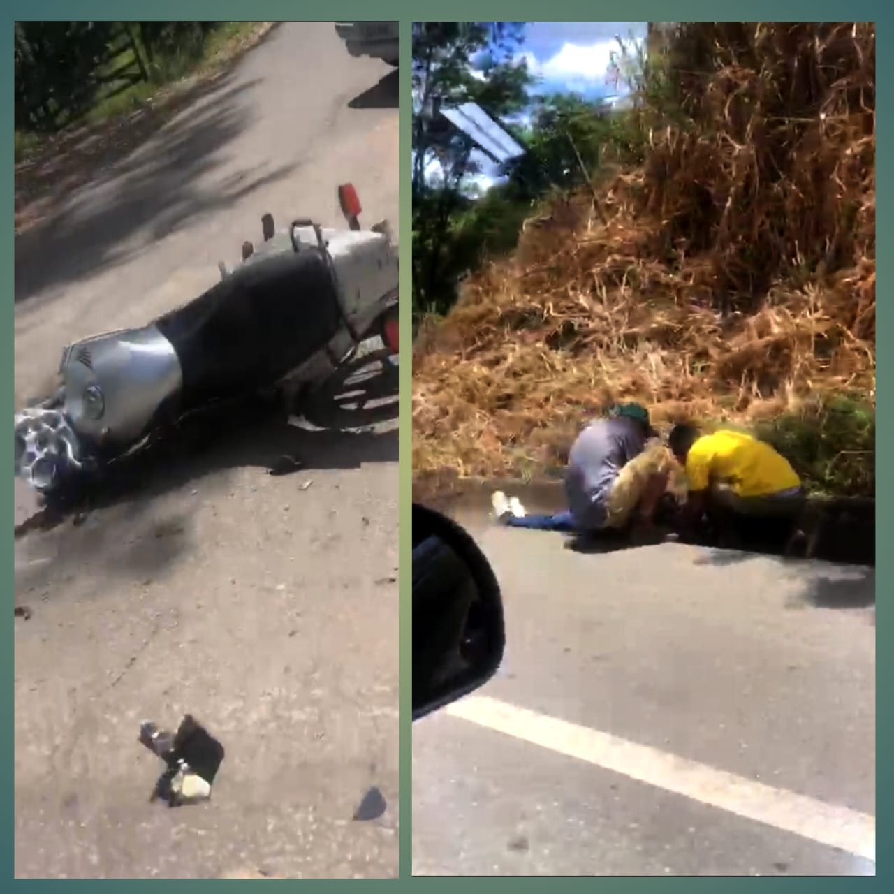 Morador de São Miguel do Anta morre em acidente em São Geraldo