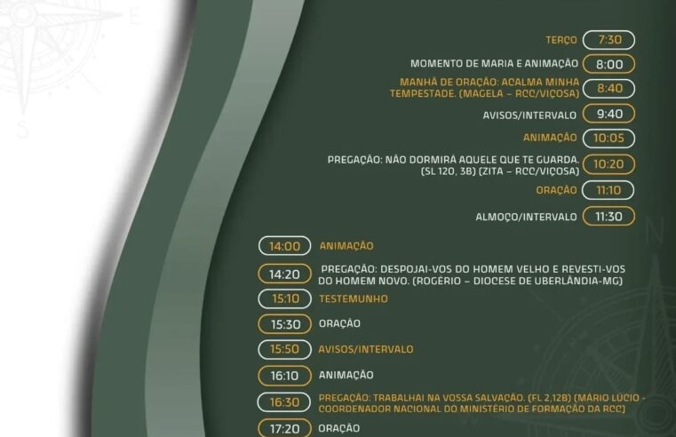 Seara Viçosa 2025: Programação de domingo (02)