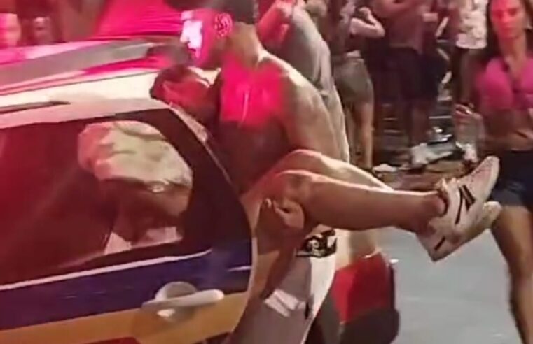 Mulher morre e 14 ficam feridos em tiroteio no carnaval em Rio Pomba