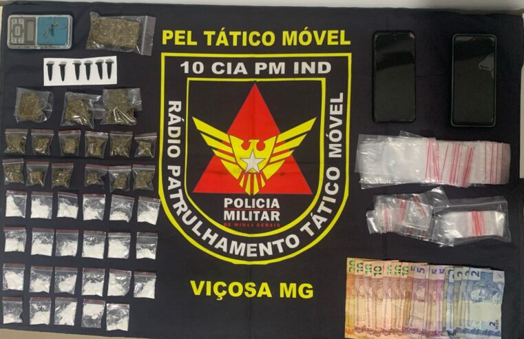 PM prende dois por tráfico de drogas e corrupção de menores em Coimbra