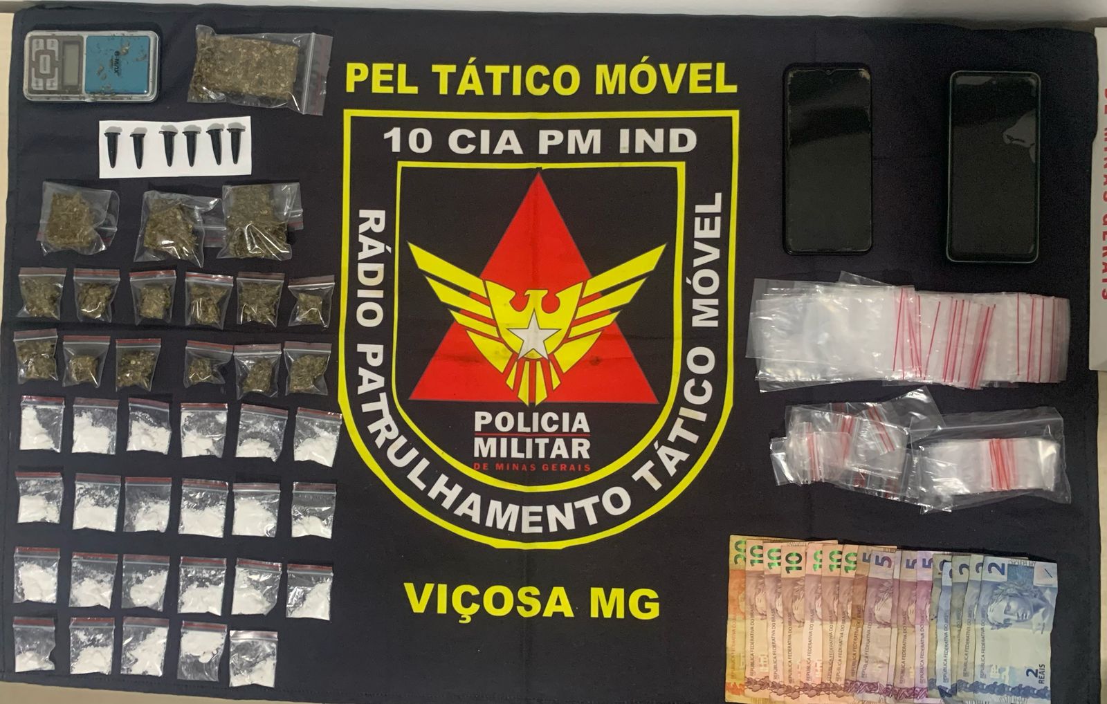 PM prende dois por tráfico de drogas e corrupção de menores em Coimbra