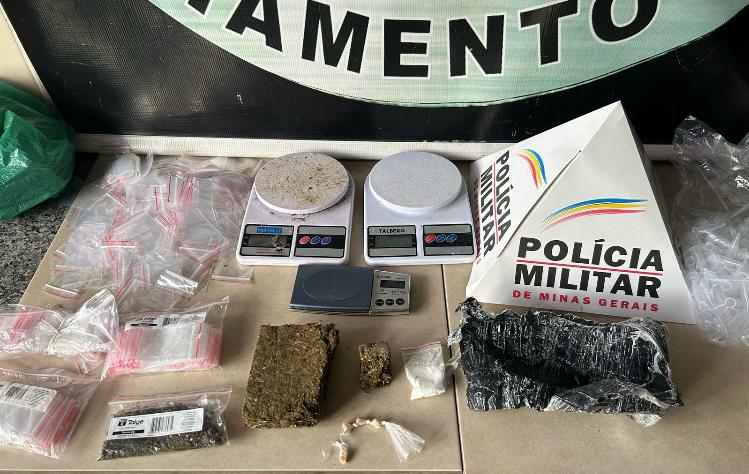 Homem é preso por tráfico de drogas no bairro Nova Era, em Viçosa