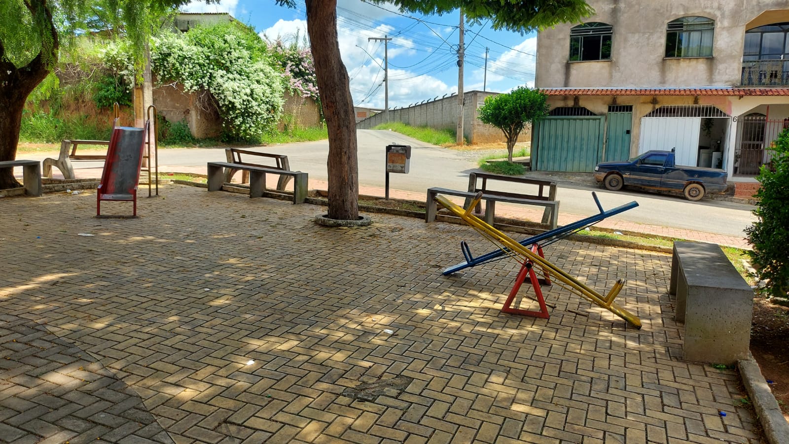 Prefeitura de Viçosa prepara revitalização das praças da cidade