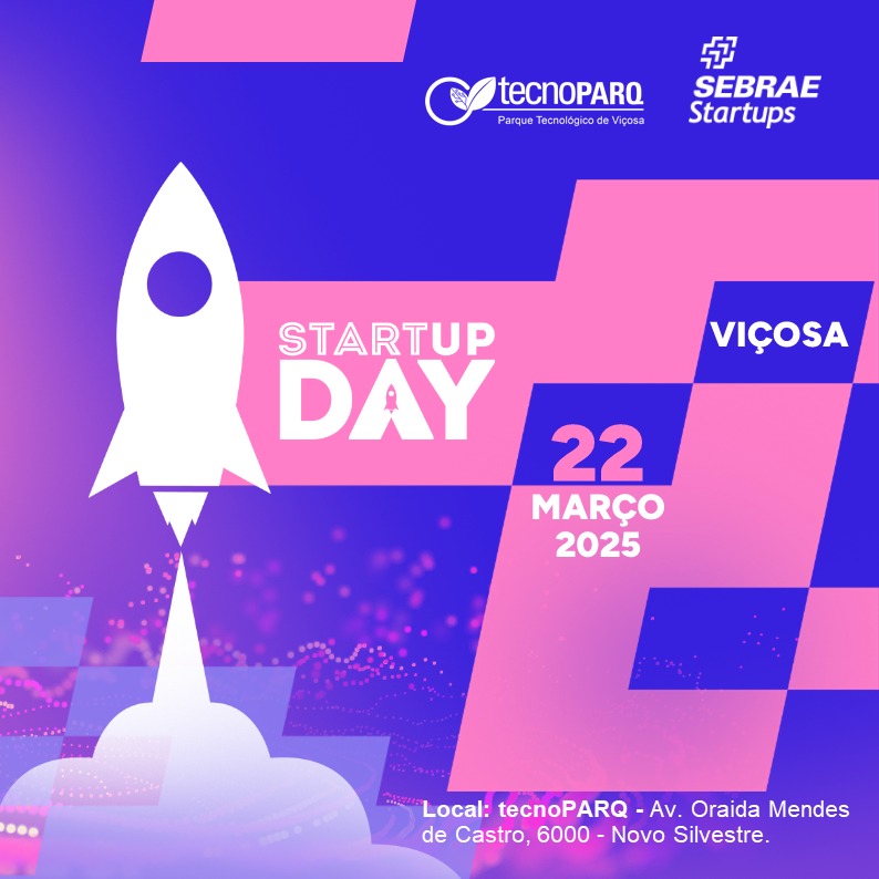 Startup Day Viçosa: Evento reúne ecossistema de inovação e empreendedorismo