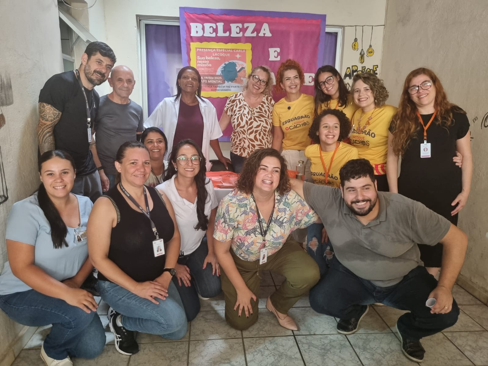 Viçosa: Caps Mental promoveu palestra sobre autocuidado