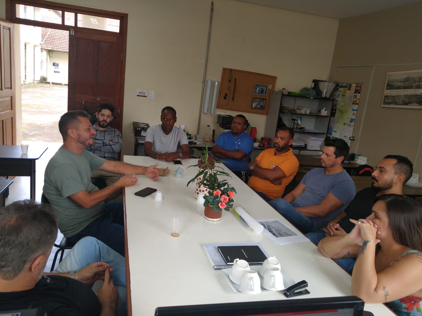 Saae de Viçosa realiza reunião para discutir o descarte de lixo na Santa Rita