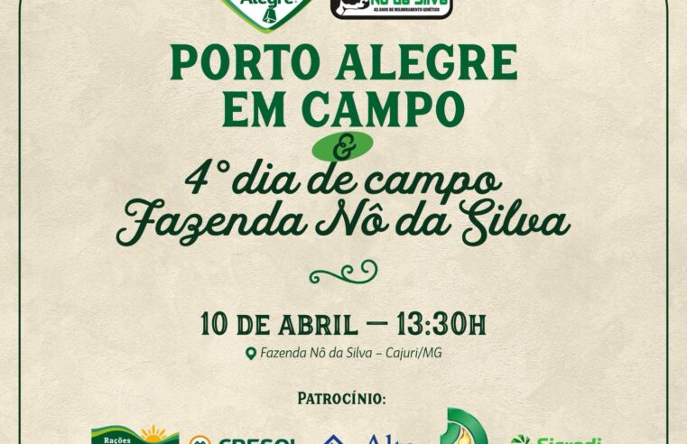 Encontro em Cajuri promove troca de conhecimento na pecuária leiteira