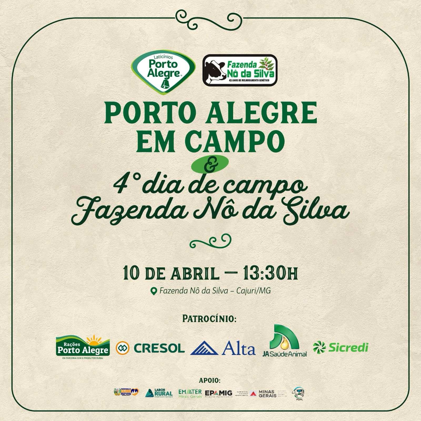 Encontro em Cajuri promove troca de conhecimento na pecuária leiteira