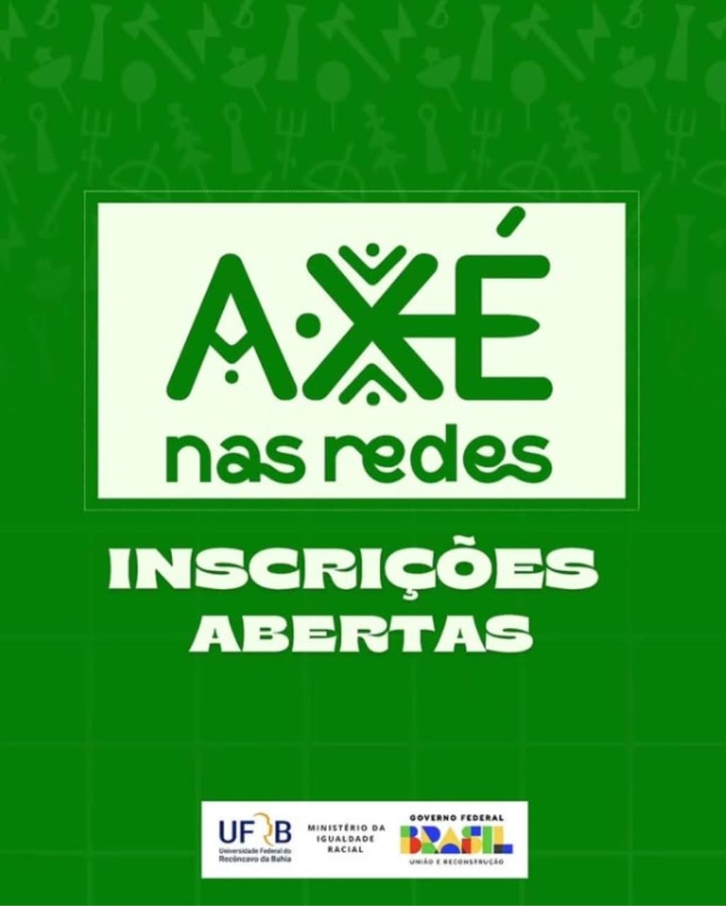 Oportunidade para Jovens de Terreiros e Comunidades de Matriz Africana no Audiovisual