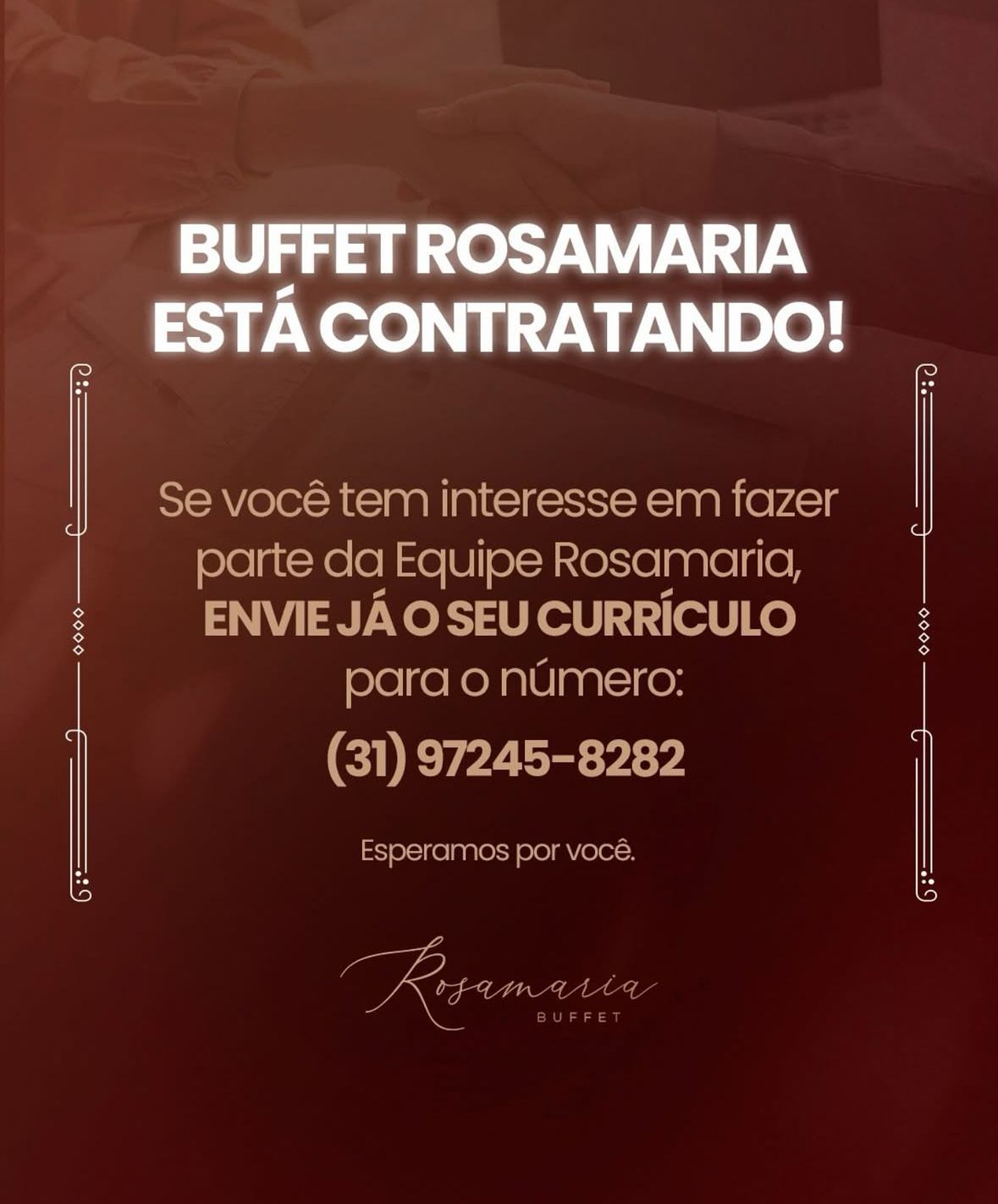 Empresa abre vagas para diversas áreas em Viçosa