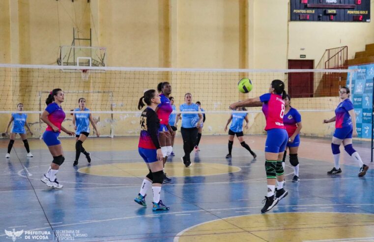 Viçosa: Prefeitura abre inscrições para copa de vôlei do Programa Sedia Minas