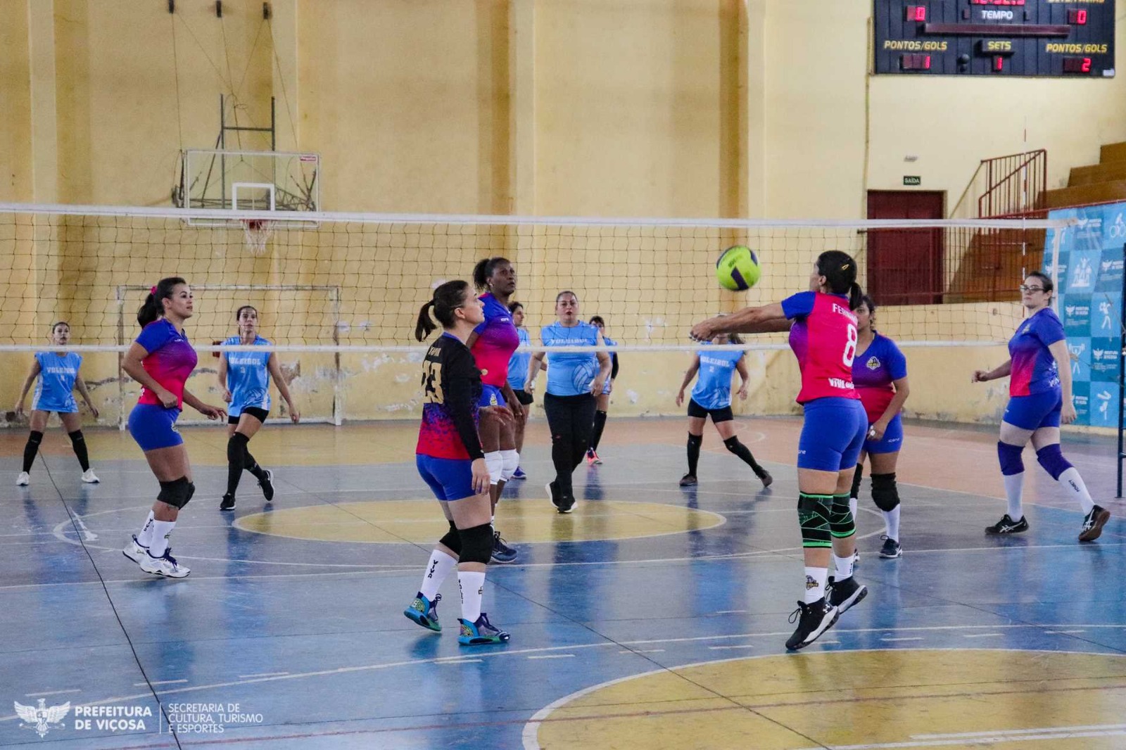 Viçosa: Prefeitura abre inscrições para copa de vôlei do Programa Sedia Minas
