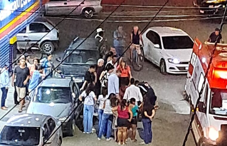 Ervália: Mulher é atropelada no distrito de Sapucaia