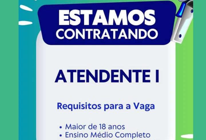 Rede de farmácias contrata Atendente I em Viçosa