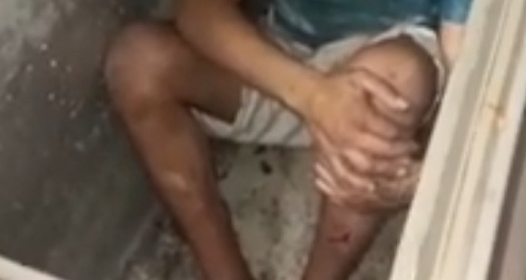 Homem que se escondeu em freezer é preso com drogas em Ubá.