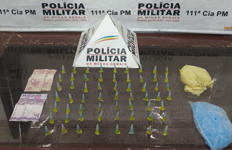 PM prende suspeitos e drogas em VRB