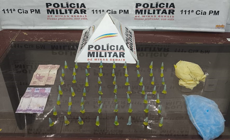 PM prende suspeitos e drogas em VRB