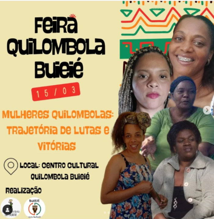 Feira Quilombola Buieié celebra cultura e sabores em Viçosa