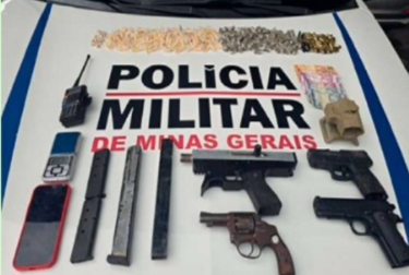 Operação Shenzi: Mira Cidades de Ubá, VRB e Rio Pomba em Combate ao Comando Vermelho
