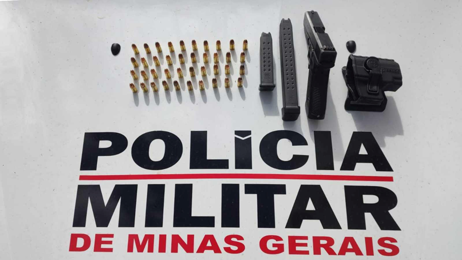 Suspeitos de tiroteio em Rio Pomba são presos pela PM