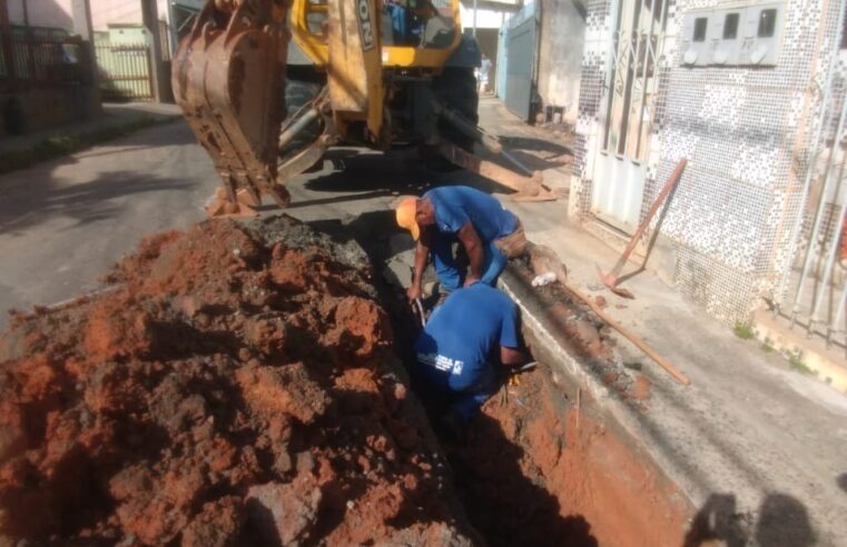 Prefeitura de Viçosa remove toneladas de lixo de bueiros e redes pluviais