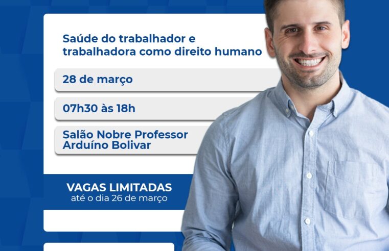 Prefeitura de Viçosa promove debate sobre saúde do trabalhador em conferência municipal