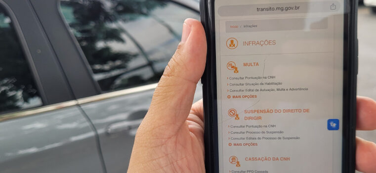 Serviços de trânsito de Minas Gerais são digitalizados