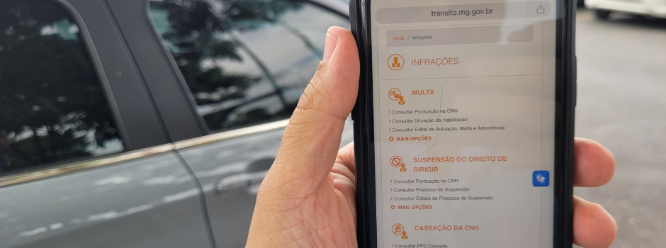 Serviços de trânsito de Minas Gerais são digitalizados