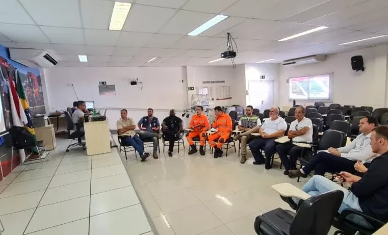 Confira os resultados obtidos na operação de carnaval do SAMU Cideste