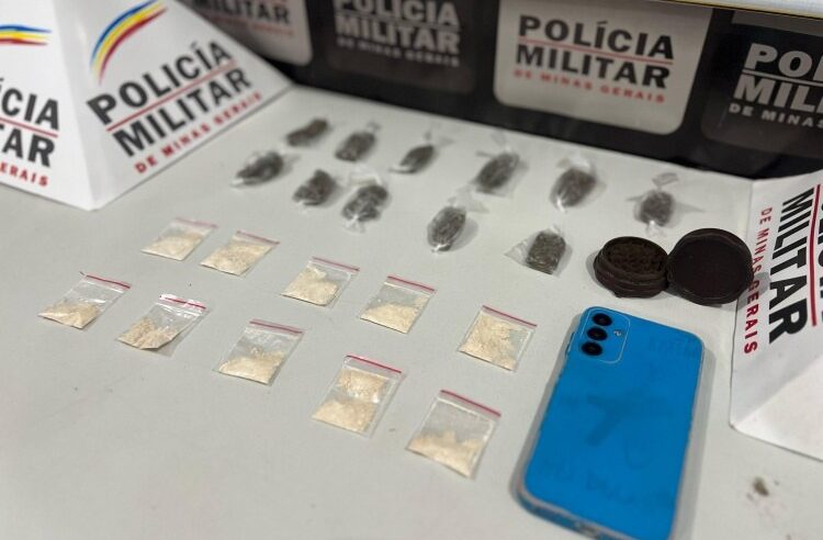 Adolescente de 13 Anos é apreendido com drogas em escola de Muriaé