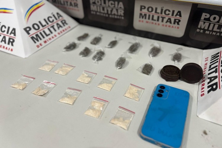 Adolescente de 13 Anos é apreendido com drogas em escola de Muriaé