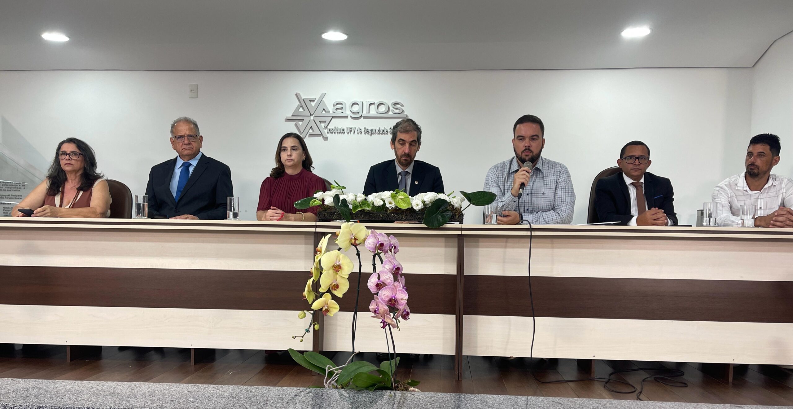 Diretoria executiva do Agros reconduzida para novo mandato