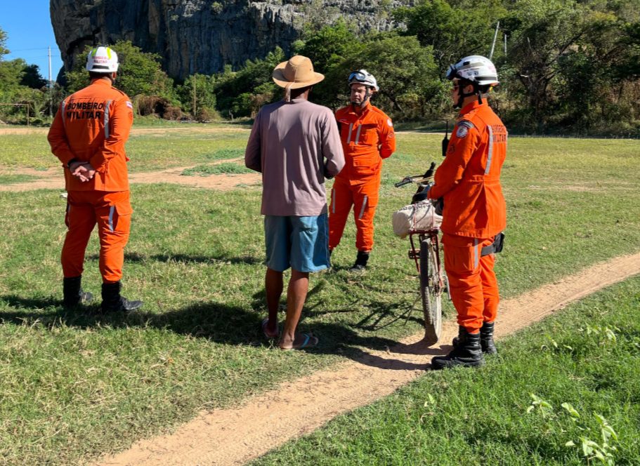 Polícia, bombeiros e voluntários continuam buscas por viçosense desaparecido na Bahia