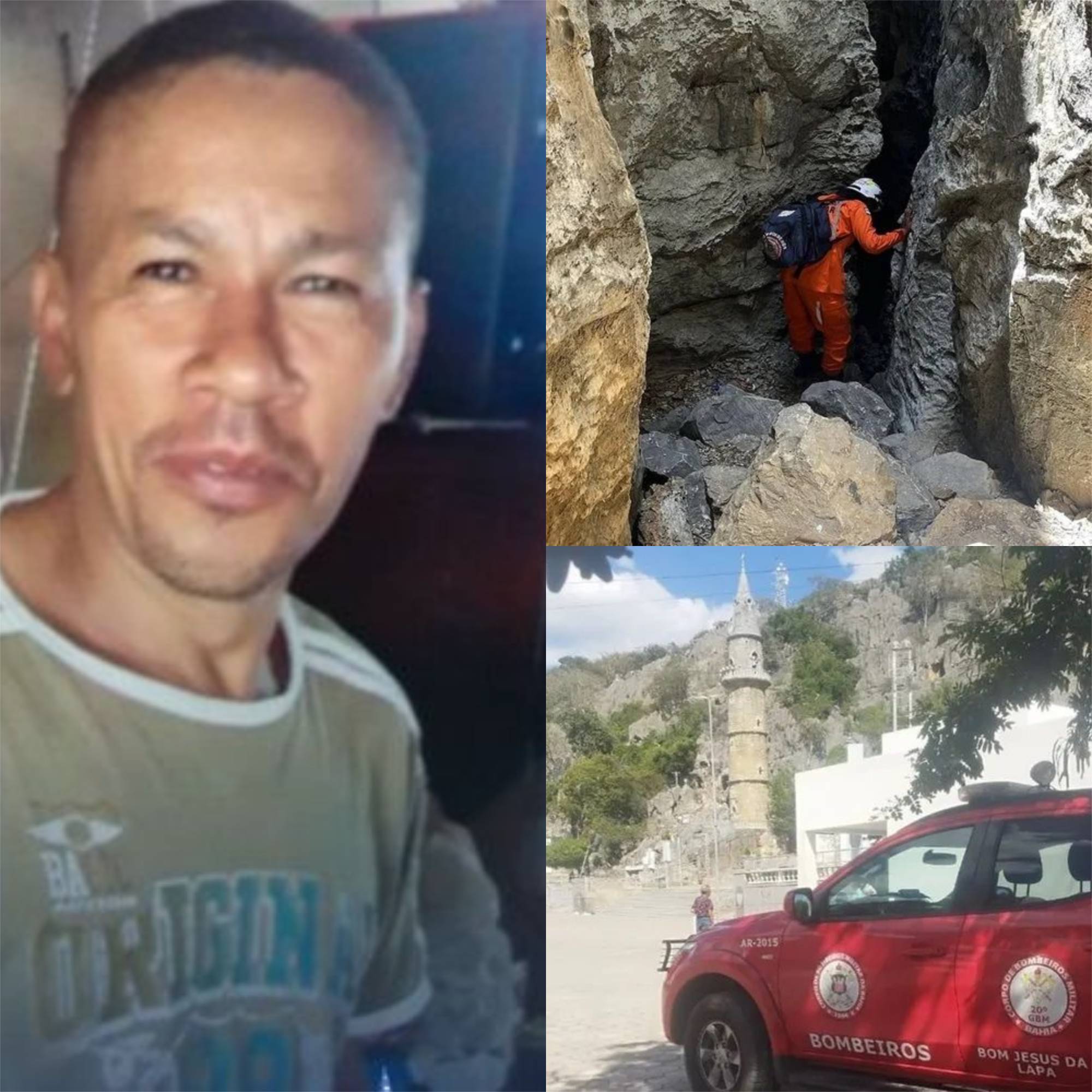 Romeiro de Viçosa está desaparecido em Bom Jesus da Lapa, na Bahia