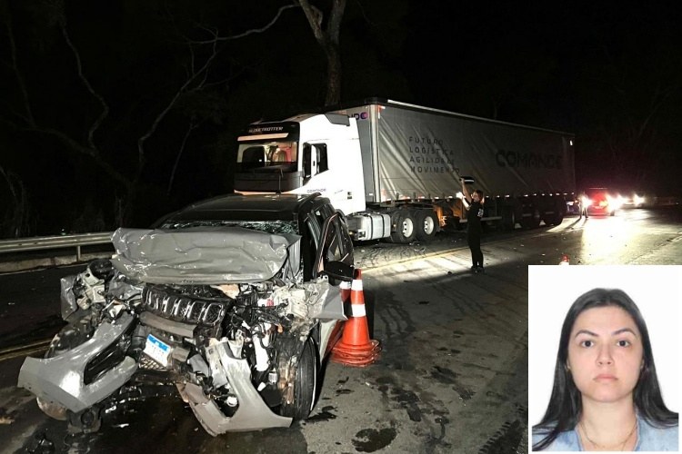 Jovem de 29 anos morre em grave acidente na BR-116, próximo a Muriaé