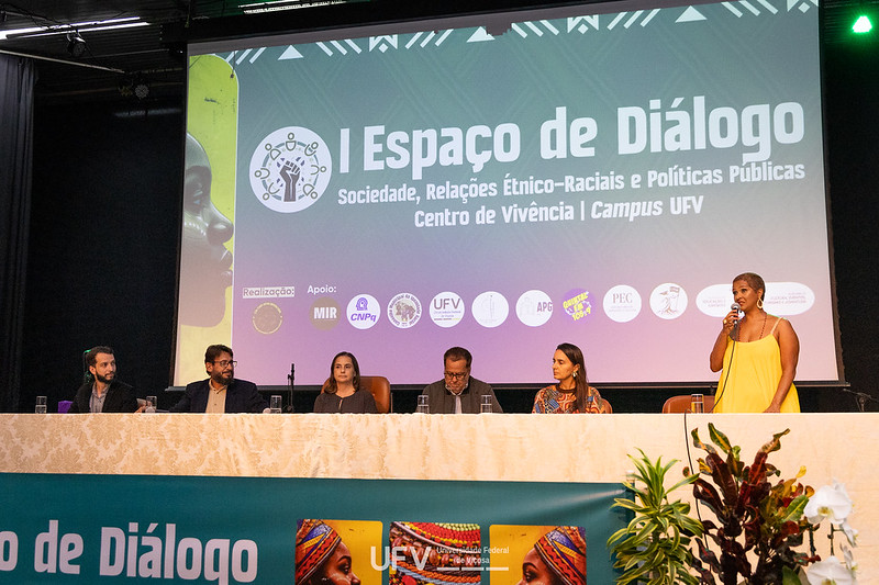 Viçosa debate caminhos para a igualdade Étnico-Racial em evento na UFV