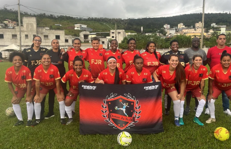 Quadrangular de Futebol Feminino entre Viçosa e Mariana continua neste final de semana