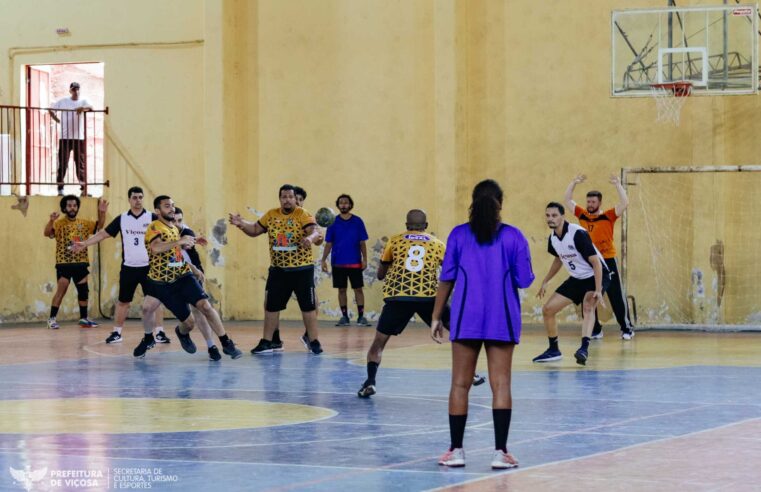 PMV abre curso gratuito de arbitragem de Handebol em Viçosa