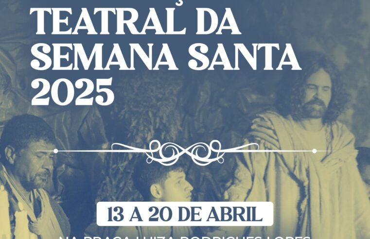 Festividades de Semana Santa começam neste domingo (13), em São José do Triunfo
