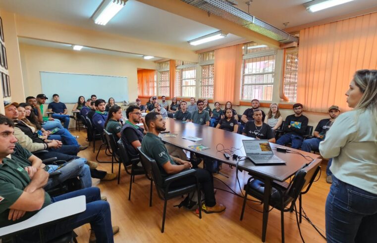 Sistema Faemg Senar se aproxima de estudantes em Viçosa e apresenta oportunidades no campo