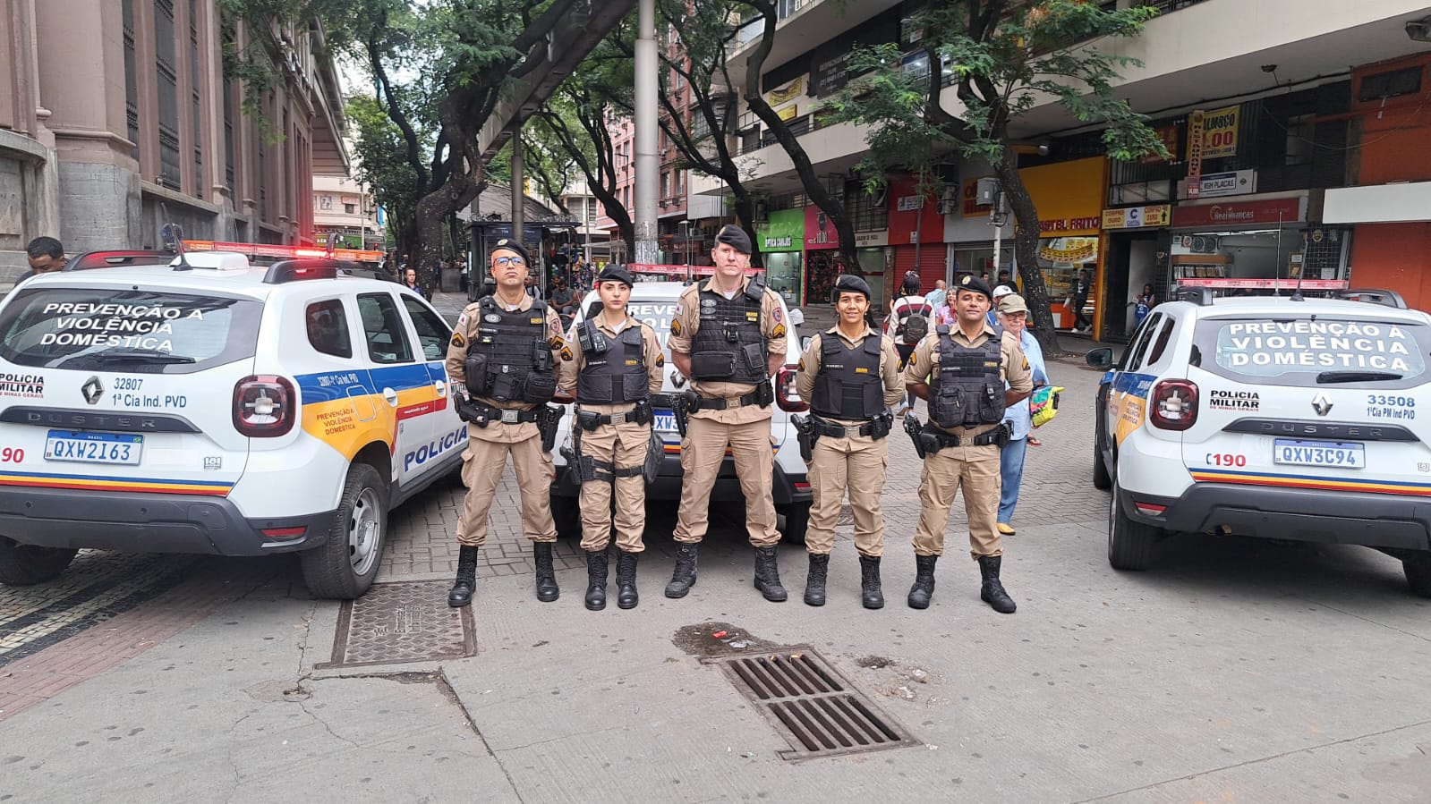 Governo de Minas divulga resultado de operação de combate à violência contra a Mulher