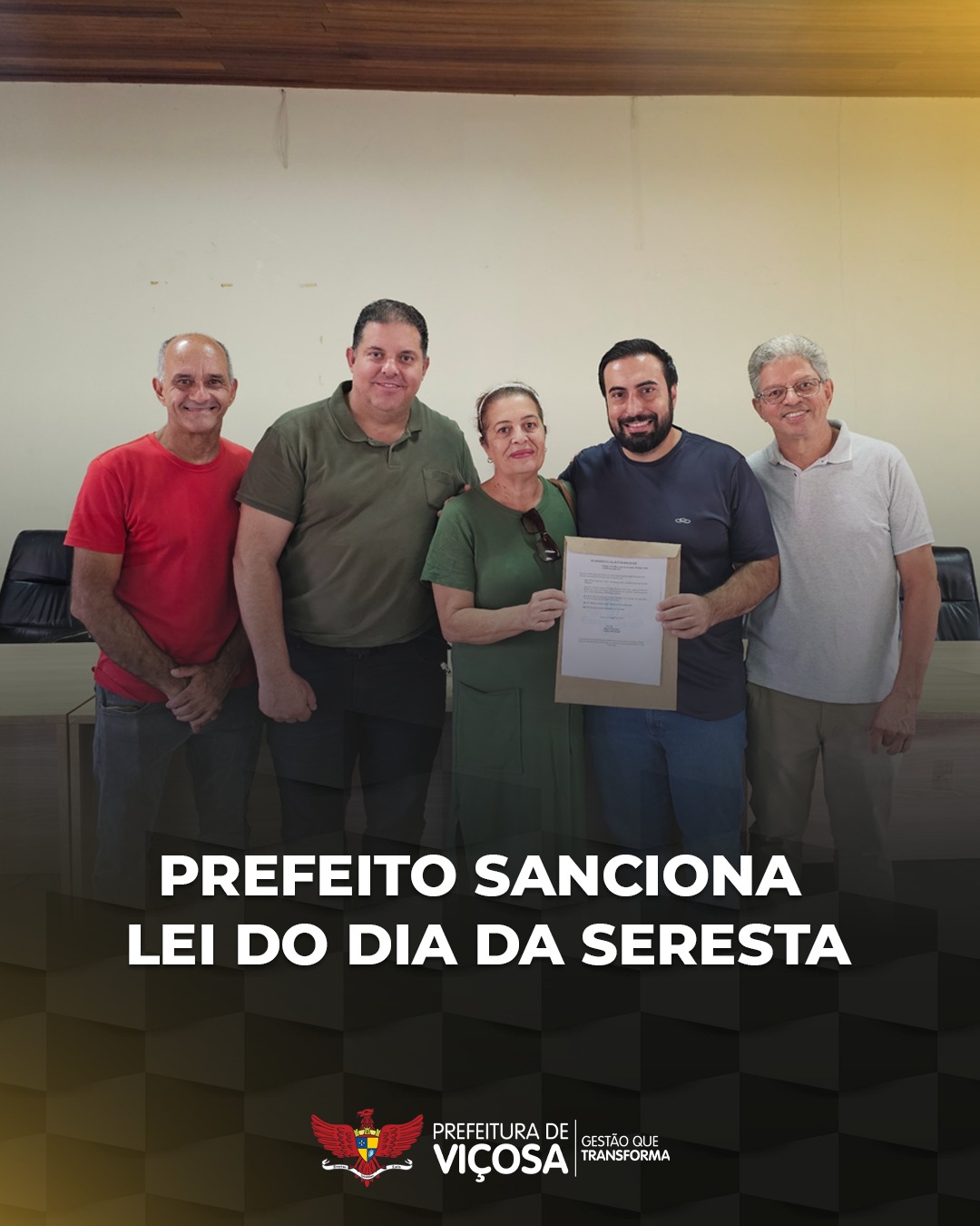 Prefeitura de Viçosa institui Dia Municipal da Seresta em Homenagem a Zé Boia