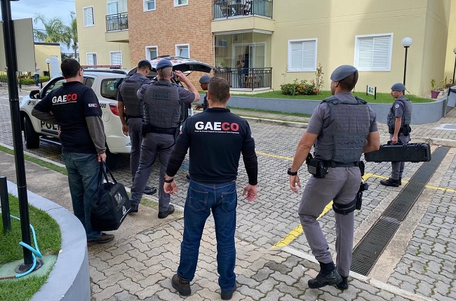 Ação conjunta combate organização criminosa em cidades da Zona da Mata