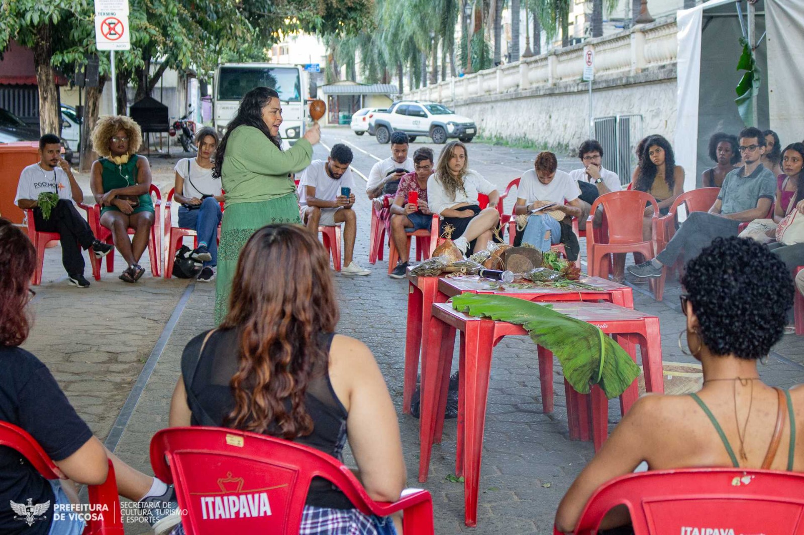 3º Kanduna Puri, evento de cultura indígena, acontece no dia 26 de abril