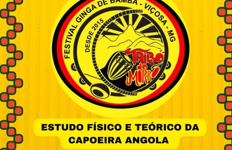 Festival Ginga de Bamba agita Viçosa em maio