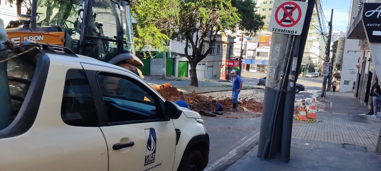 SAAE de Viçosa informa sobre interrupção no abastecimento de água
