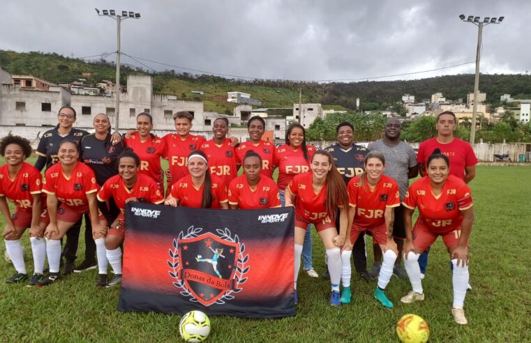 Viçosenses largam na frente no quadrangular de Futebol feminino contra Mariana