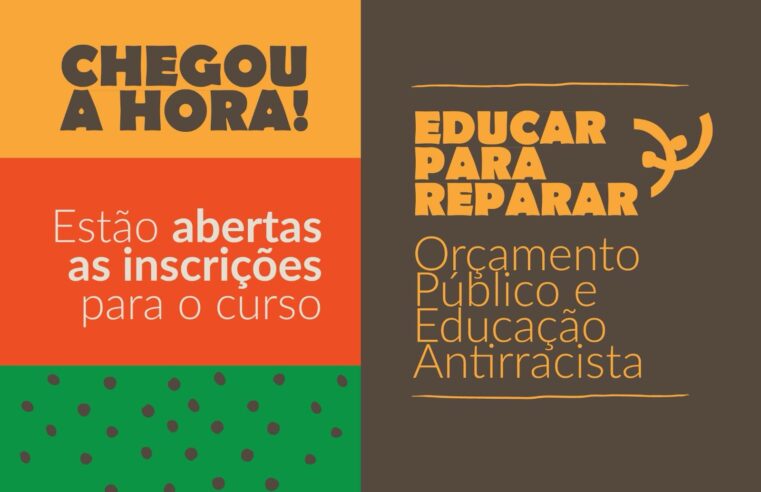 Formação Antirracista Gratuita abre inscrições em Projeto da UFSB